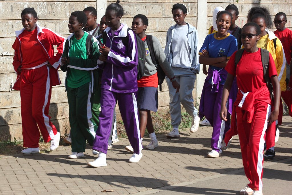 Macky Sall at the UN: girls in school
