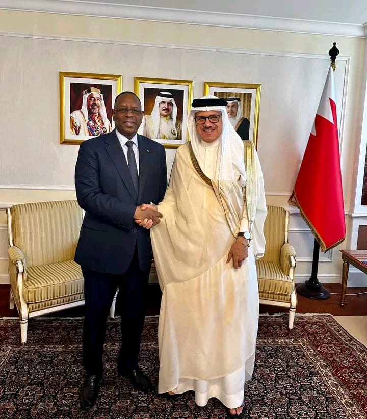 المنامة · مع وزير الخارجية البحريني الزياني، 9 يوليو 2026